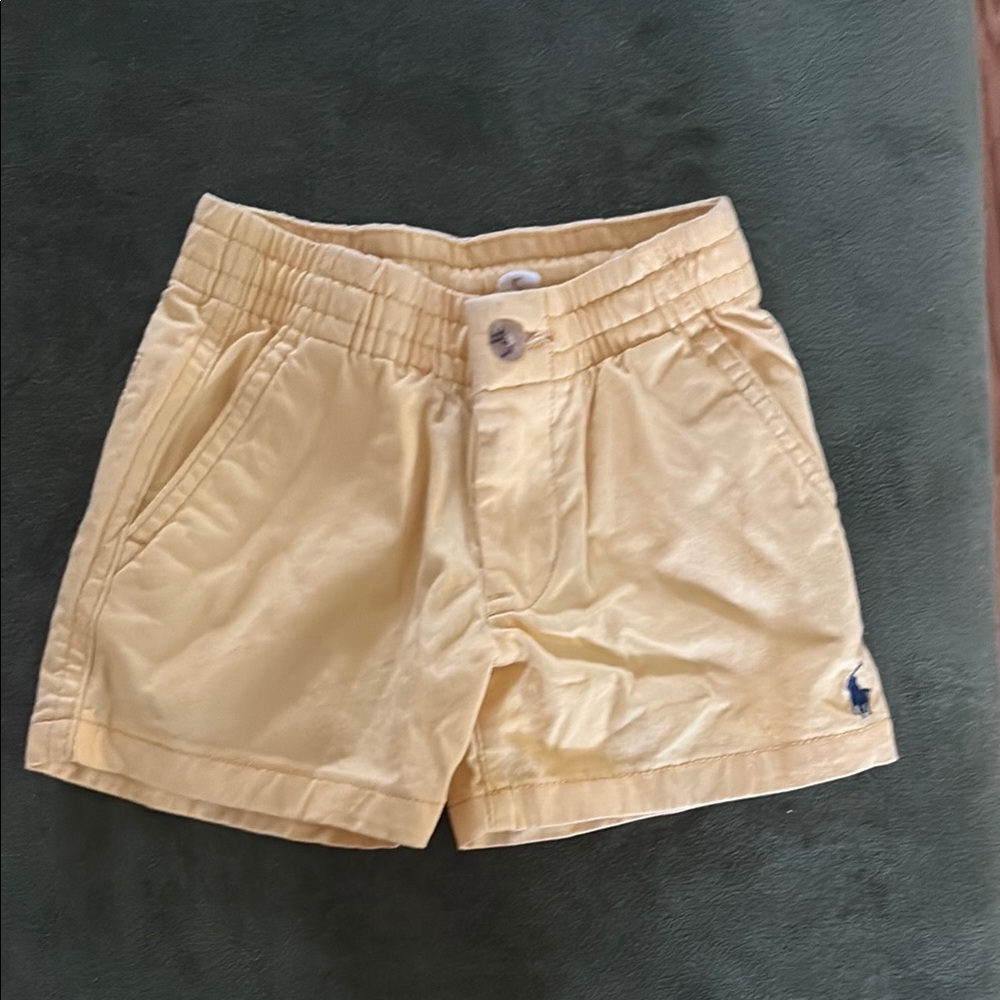 Polo by Ralph Lauren Kids Light Yellow Shorts